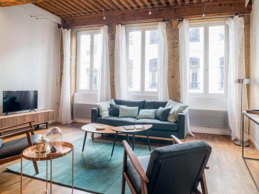 Spacieux Au Coeur De Lyon Ail Ngoại thất bức ảnh