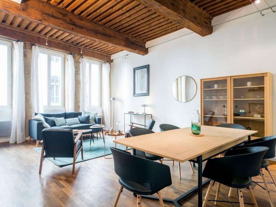 Spacieux Au Coeur De Lyon Ail Ngoại thất bức ảnh